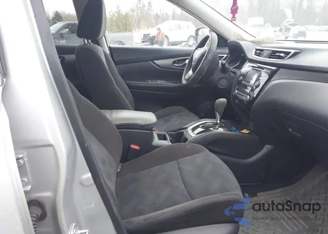 2015 Nissan Rogue Sv z USA, uszkodzony, nr VIN KNMAT2MV1FP544388